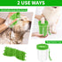 Dog Paw Cleaner, Paw Buddy Muddy Paw Washer for Small and Medium Breed Dogs and Cats (with 3 Absorbent Towels)