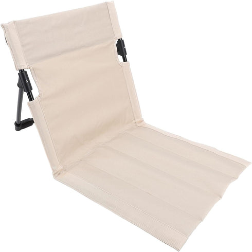 RiToEasysports Foldable Beach Lounge Chair, High Density Oxford Fabric, Portable Camping Chair for Outdoor Activities