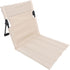 RiToEasysports Foldable Beach Lounge Chair, High Density Oxford Fabric, Portable Camping Chair for Outdoor Activities
