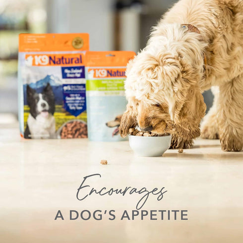 K9 Natural Grain Free Freeze Dried Dog Food Supplement, Lamb Green Tripe, 2 oz