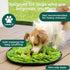 21.5" 15", Snuffle Mat for Dogs Avocado Pal, X-Large x Enrichment Toy Slow Feeder, Puppy Toys to Keep Them Busy