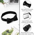 Segarty Dog Wedding Outfit - Adjustable Black Bowtie Collar for Extra Large Dogs, Durable Neck Tie Tuxedo for Formal