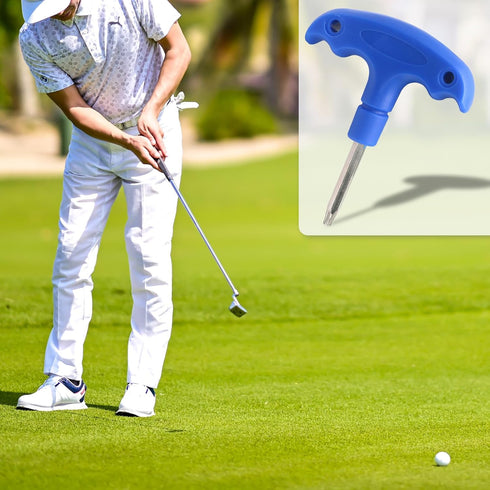 Golf Wrench Driver Tool, T20 Golf Head Adjustment Accessory for Driver Shaft Adapter