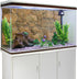 AWERT Stone Aquarium Background 72x18 inches, Rocky Fish Tank Background, Vinyl Terrarium Background