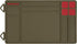 Raiseek Cleaning Mat - Pistol Gun Maintenance Mat, Anti-Slip Rubberized Repair Mat 15.9" x 9.8"