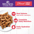 Wellness Complete Health Natural Grain Free Wet Canned Cat Food, Sliced Salmon Entree, 3 oz (Pack of 24)