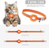 ZFSJTAG GPS Tracker for Cats, Cat GPS Tracker, Compatible with Apple Find My App (Only iOS), No Monthly Fee, Waterproof