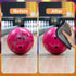 HunnmingRe 3 Shammy 3 Pcs Dual Sides Bowling Towel Leather Washable Microfiber Layers of Material Bowling Towel