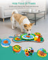 25''x17'' ORIA Snuffle Mat for Dogs, Interactive Slow Feeder Mat with Mental Stimulation for Boredom, Anxiety Relief