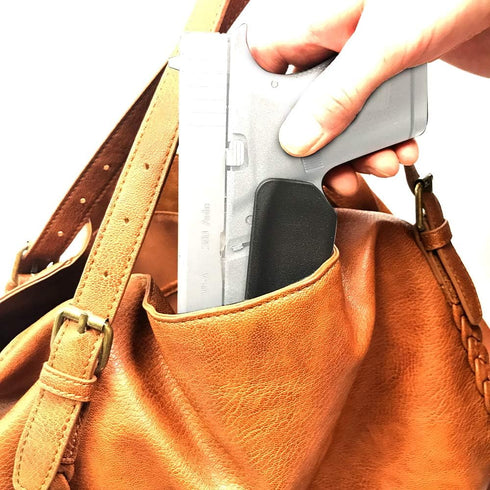 Trigger Sheath Black Trigger Guard Holster with Paracord - Minimalist Pocket Safety Cover for Glock, Ruger, More