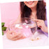 10pcs Fish Float Home Decor, Aquarium Decorations, Fillable Clear Plastic Ornaments Balls