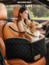 Mavora Max 35 lbs Dog Car Seat for Small/Medium Dogs, Elevated Dog Booster Seat Memory Foam Puppy Car Seat