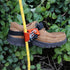 Upgraded Foot Ascender, 140kgs Strong Rappelling Gear for Rock Climbing, Tree Arborist, Climbing Rescue, 8~13MM Rope,