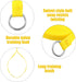 18 Pieces Slip Leads Dog Leash - 6 Feet Pet Rope with O-Ring for Small, Medium & Large Dogs for Grooming and Training