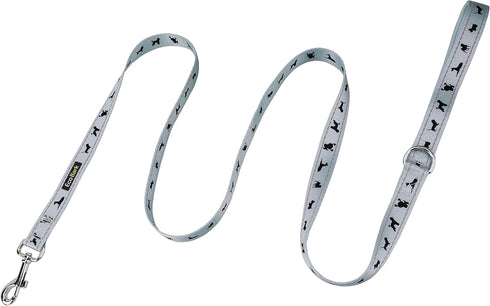 EcoBark Soft & Reflective Dog Leash with Padded Handle, Strong Durable Heavy Duty for Small, Medium, or Large Dogs