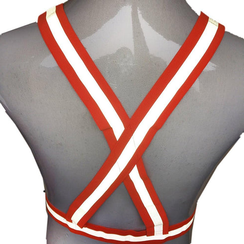 ZOJO Kids Reflective Vest 2pcs, Lightweight & Adjustable for Running, Cycling