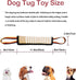 ASOCEA Dog Tug Toy, Tough Jute Pillow Pull Toy for Medium to Large Dogs, Interactive Squeaky Tug of War Training Toy