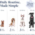 3, Immunity, 60 Veterinary Formula Eye Health Supplement for Dogs Vet-Formulated Tear Stain Chews with Omega Lutein