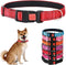 Reflective Dog Collar, Adjustable Durable Neoprene Pet Collar, Ultra Soft Breathable with Quick Release Buckle for Dogs