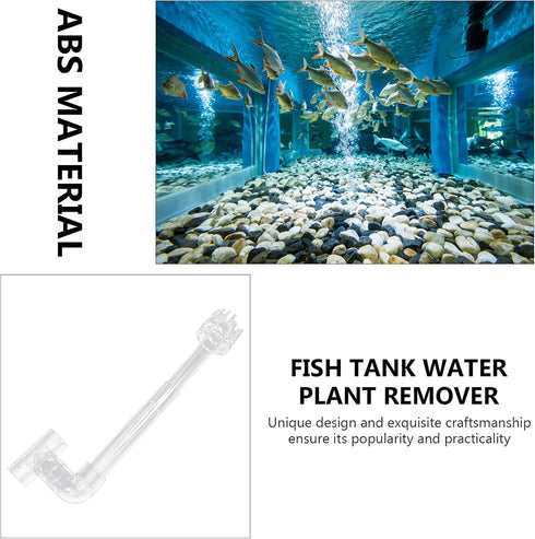 NUOBESTY Aquarium Filter Surface Skimmer, Protein Skimmer Filter for Aquarium Fish Tank Aquatic Plant