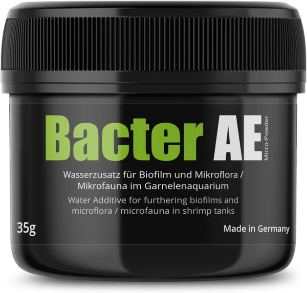 GlasGarten Bacter AE Micro Powder Water Additive for Shrimp Tanks CRS Bee