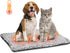 Nobleza Self Heating Cat Bed - Super Soft Thermal Dog Crate Bed Mat for Sleeping - Washable Anti-Slip Self Warming Pet