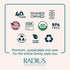 1 3 oz, RADIUS USDA Organic Canine Pet Toothpaste Unit, Non Toxic Toothpaste for Dogs, Designed to Clean Teeth and Help