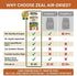 1 lb) ZEAL Canada Air-Dried Beef Recipe for Dogs - High Protein, Natural Superfoods, Nutrient Rich, No Fillers, Grain