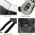 Waterproof Kayak Skirt Cover, Adjustable Nylon Spray Skirt, Waterproof Cover for Water Sports Accessory, Gray