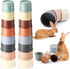 Iffitya 16 Pcs Stacking Cups for Rabbits, Colorful Bunny Toys for Rabbits and