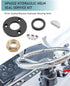 HP6032 Helm Seal Kit, Fit for Seastar HH5271 HH5272 HH5273 HH5261 HH5262 Fit for Baystar HH4514 HH4314 HH4513 Hydraulic Helm Seal Service Kit
