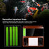 Yuehuam Fish Breeding Grass, Baby Fish Hideout for Fry Population Decorative Aquarium Grass (100cm/39.7inch)