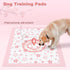 28"x34", 4-Corner (30 Counts) MIZOK Dog Pee Pads Extra Large Potty Pads for Big Dog Breeds, Super Absorbent