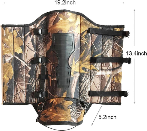 Snake Gaiters, Anti-bite Lower Leg Armor, Waterproof Protection Gear for Hunting, Hiking, Outdoors