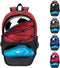 Youth Soccer Backpack - Sport Equipment Bag with Shoes and Ball Compartment for Football, Volleyball, Basketball