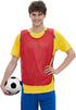 Scrimmage TopTie Training Vests Soccer Bibs Sports Pinnies for Adult/Young