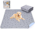 Dog Pee Pad Washable 65x48 Large, Fast Absorption Reusable Waterproof Training Pads, Non-Slip Bone Print
