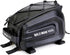 WILD MAN 4L Bike Seat Bag, Waterproof Bicycle Tail Bag, Hard Shell Bike Saddlebags for Electric Bicycle Touring