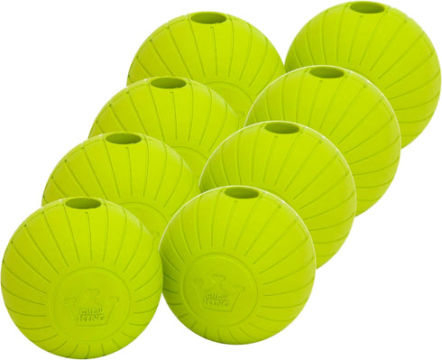 Chew King Supreme Fetch Balls, Extremely Durable Natural Dog Toy Ball, Fits Ball Launcher, Fetch Toy Collection