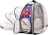 Galaxy Blue Cat Bubble Backpack, Space Capsule with Clear Window for Cats up to 12 Pounds, Airline Approved