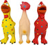 PetLike Latex Dog Chew Toy Durable Non-Toxic Squeaky Fetch Toy for Small