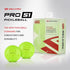 S1 38 Selkirk Sport Pro Ball | Crack-Resistant | Hole Outdoor Pickleball Balls | USAPA Approved Pickle Ball
