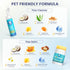 Dog Paw Care Kit | No-Rinse Paw Cleaner & Soothing Paw Balm | Gentle and Safe | Removes Tangles & Knots with Dog