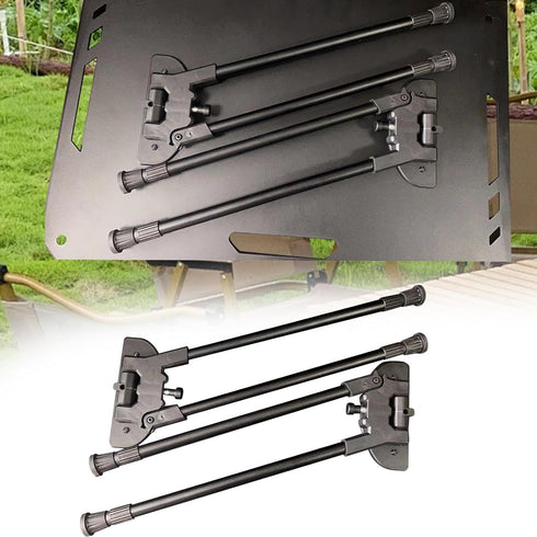 Generic 37.5cm, Skateboard Stool Legs, Shoe Changing Stool Feet, Camping Table Floor Connecting Accessories, Stable