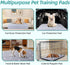 LINDOPTWS (2-Pack, 36"x41") Washable Puppy Pads - Reusable, Ultra Absorbent & Leak-Proof Pee Pads for Dogs Washable