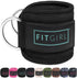 FITGIRL Ankle Strap for Cable Exercise Machines - Work Out Cuff Attachment for Home & Gym, Glute Workouts