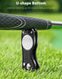 GreenHaven 2-6 Pack Golf Divot Repair Tool - Foldable Metal Tool with Magnetic Putt Alignment Marker