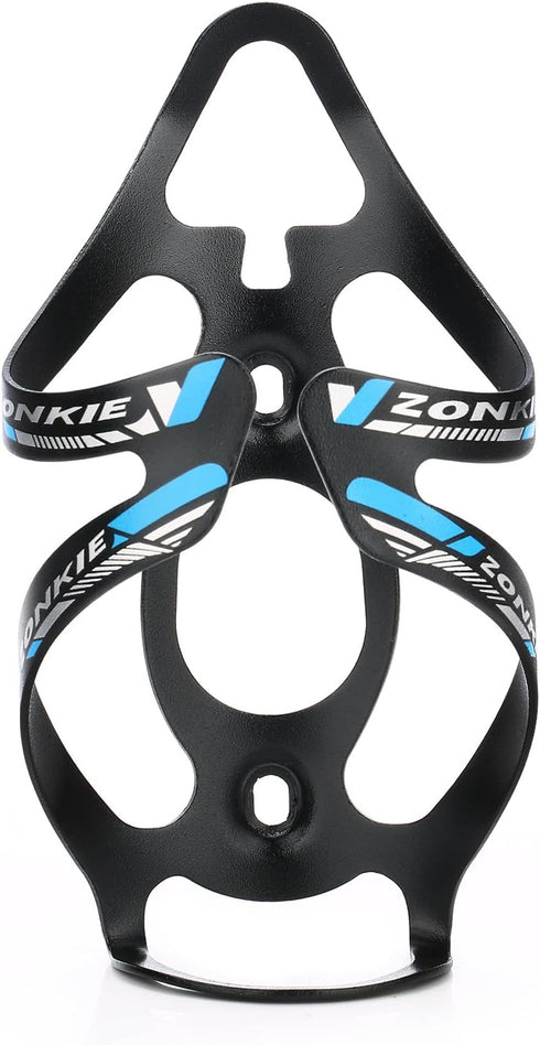 Road and Mountain Bicycle Water Bottle Cage, Lightweight and Strong Bottle Holder, Easy to Install