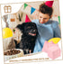60x60cm 40 Yardwe Thickened PET Training Pads Large Pieces Water Absorbent Dog Diapers Leakproof Puppy Pads for Indoor