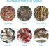 14.05X14.05X4.33In Toddmomy Portable EEL Catching Cage Crab Trap Shrimp Lobster Fishing Basket Lightweight Mesh Net